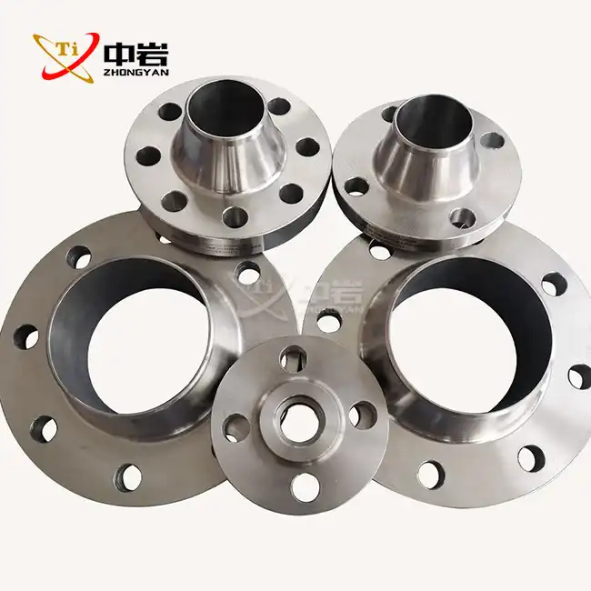 Custom Titanium Flange Manufacturer vs Stainless Steel